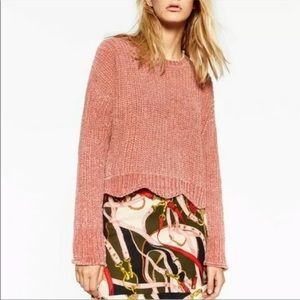 Zara • knit sweater